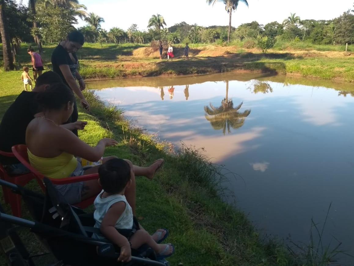 Estância Cyclo das Águas Nobres Esterno foto