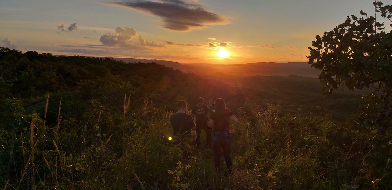 Estância Cyclo das Águas Nobres Esterno foto